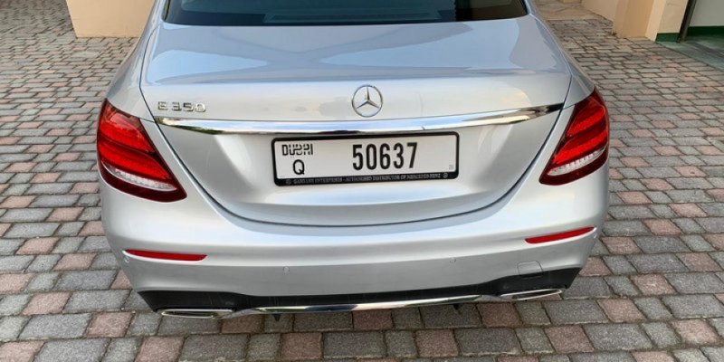 Mercedes E350 2019 Hybrid