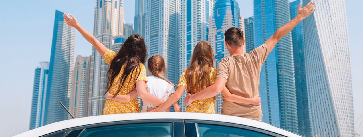 24 Hours in Dubai With Your Car Rental