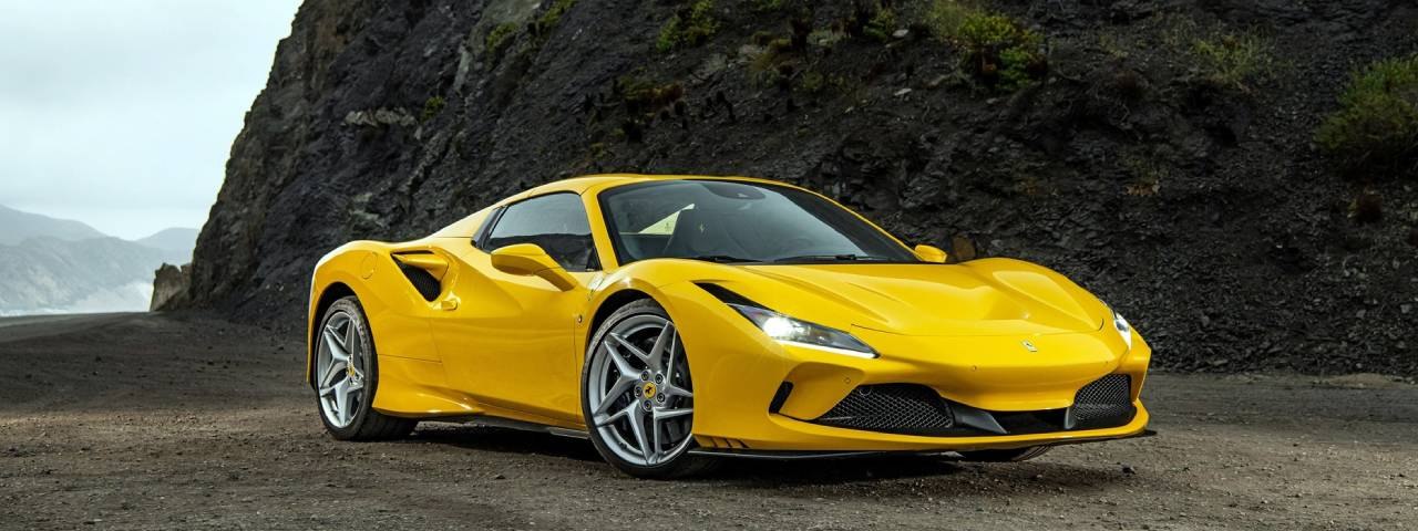 Detailed Guide on Performance of Ferrari F8 Tributo Spyder 2022 Car Rental