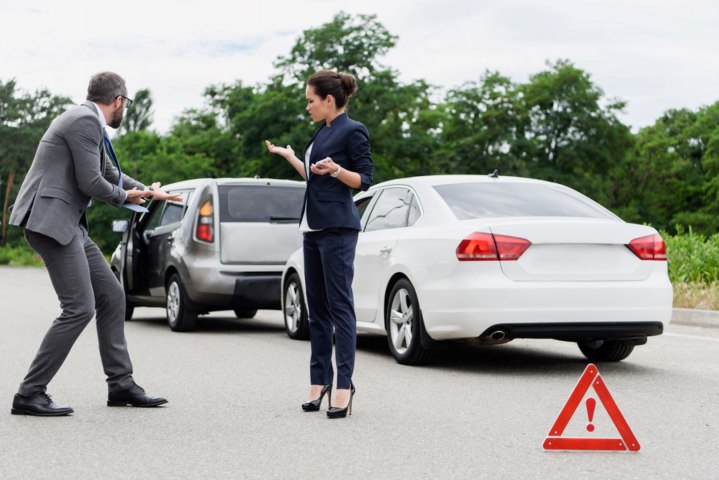 How to Handle a Car Accident in Dubai