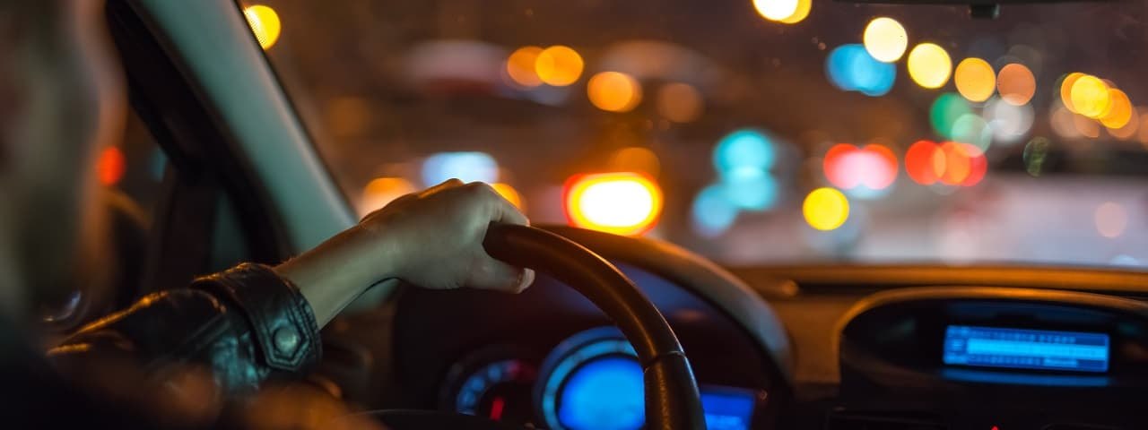 Mistakes to Avoid When Driving at Night
