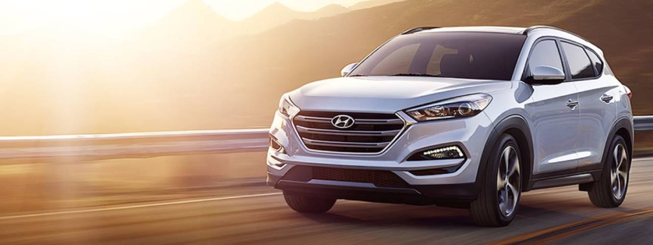 Take a Look Inside the Luxurious Hyundai Tucson 2022 Rental Car