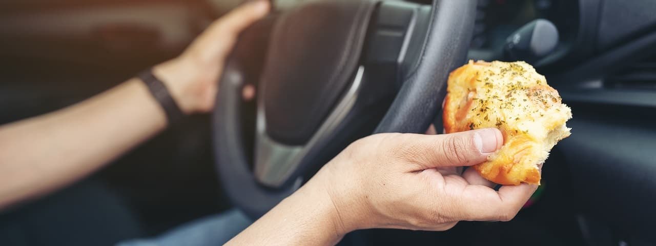 Can I Eat While Driving?