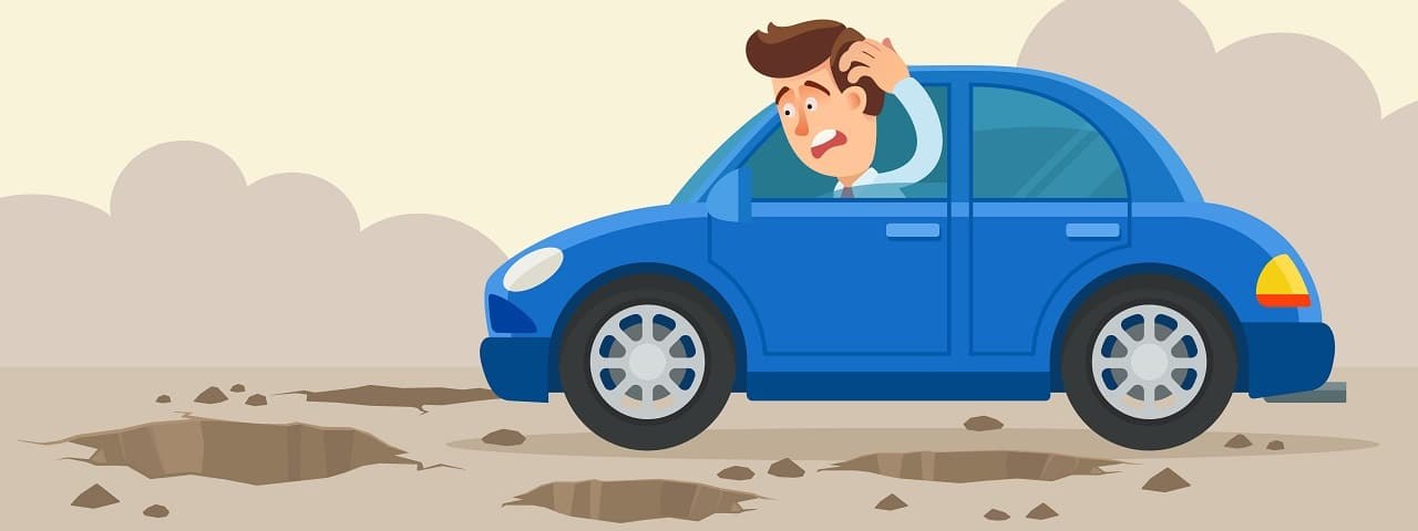 Common Road Hazards to Beware of When Driving in Dubai