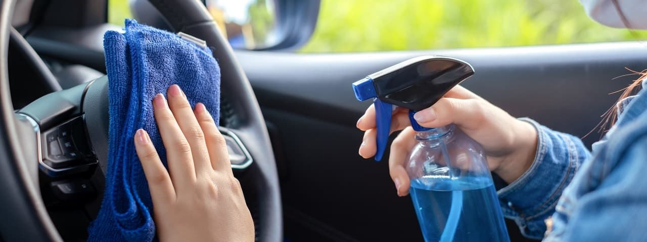How to Sanitize Your Rented Car Properly?