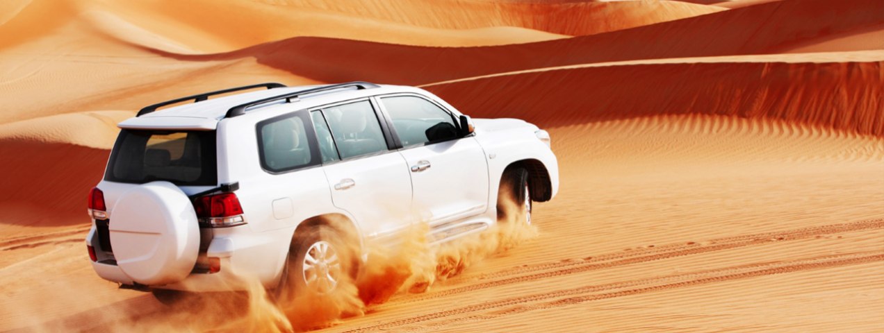 Top Four 4-Wheel Drive Vehicles for Desert Safaris in the UAE