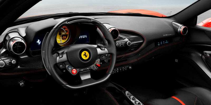 Ferrari F8 Tributo Spyder 2022