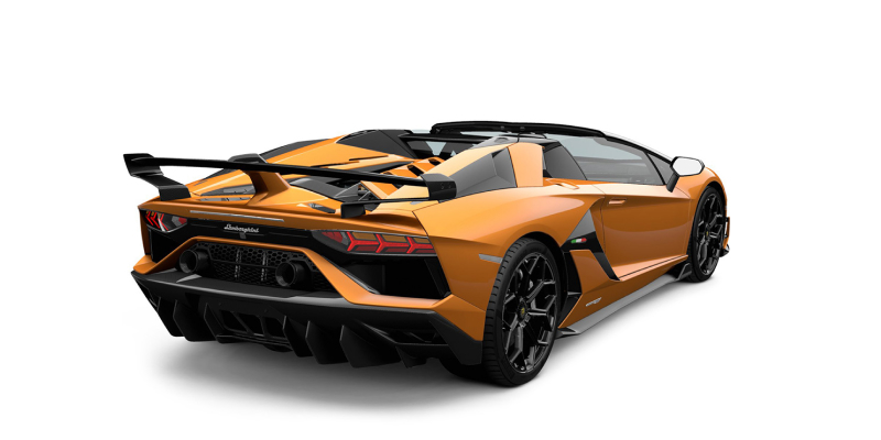 Lamborghini Aventador Roadster 2022